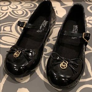 Michael Kors black Mary Janes